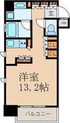 セイル江坂公園の物件間取画像